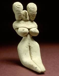 Title: Indus Valley Civilization fertility figurine