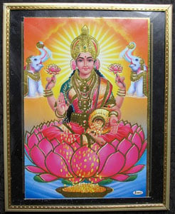 Lakshmi Source: http://www.flickr.com/photos/indi/4205600222/