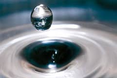 A drop of water is often used as an analogy to explain the Atman (the soul) and the Brahman (Absolute Reality)