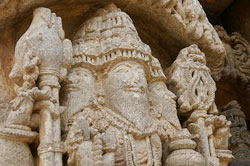 four-headed Brahma