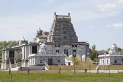 Hindu temple of Shri Venkateswara (Balaji) in Tividale