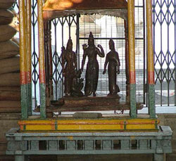 Murti in Hindu temple