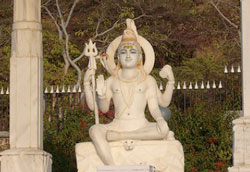 Shiva temple in Jaipur