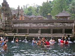 Tirtha Empul temple in Bali