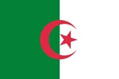 Title: Algeria flag Source: http://en.wikipedia.org/wiki/File:Flag_of_Algeria.svg