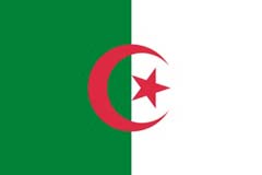 Title: Algeria flag Source: http://en.wikipedia.org/wiki/File:Flag_of_Algeria.svg