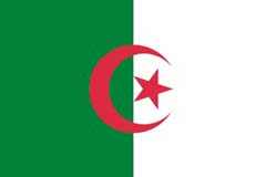 Title: Algeria flag Source: http://en.wikipedia.org/wiki/File:Flag_of_Algeria.svg