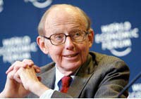 Samuel P. Huntington. Source: Worldeconomicforum@Flickr