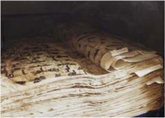 This copy of the Quran is believed to be the oldest one, compiled during Caliph Uthman's reign. Source: Public Domain