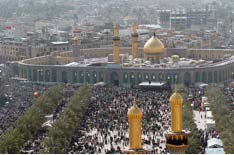 Shrine of the Husavn ibn 'Ali, Grandson of Muhammad. Source: Public Domain