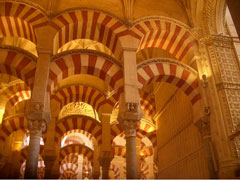 The Mezquita in Cordoba