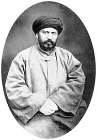 Sayyid Dschamāl ad-Dīn al-Afghānī (1838-1897). Source: Public Domain