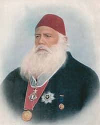 Syed Ahmed Khan (1817-1898). Source: Public Domain