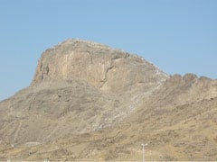 source: http://www.flickr.com/photos/23261007@N05/2241558560/ Title: Jabal an-Nour (also Jabal an-Nur or Jabal Nur), (Arabic: الجبل النور), meaning