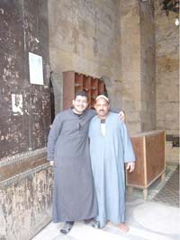 Title: muezzin (left) with friend Source: http://www.flickr.com/photos/7408004@N06/2354408503/