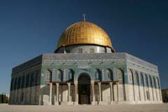 Dome of the Rock in Jerusalem. Source: beggs @ Flickr