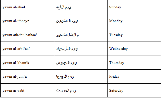 Islamic Calendar