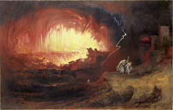 The Destruction of Sodom and Gomorrah, by John Martin 1852 via Wikimedia CC The Destruction of Sodom and Gomorrah, by John Martin 1852 via Wikimedia CC