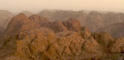 Mt. Sinai Source: http://www.flickr.com/photos/masterplaan/2944306764/