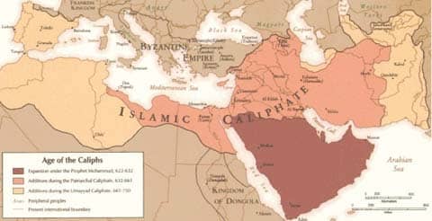 source: http://en.wikipedia.org/wiki/File:Age_of_Caliphs.png