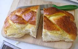 Title: Challah bread Source: http://www.flickr.com/photos/blmurch/90778609/