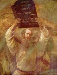 Title: Moses receives the Torah on Mt. Sinai Source: http://www.flickr.com/photos/ideacreamanuelapps/3542205854/