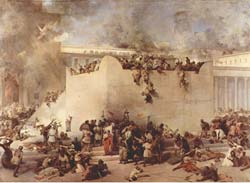 title: destruction of the Jerusalem temple Source: http://en.wikipedia.org/wiki/File:Francesco_Hayez_017.jpg