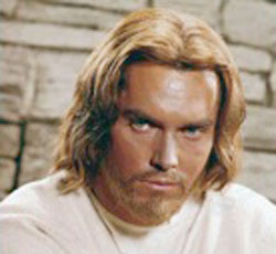 Jeffrey Hunter as Jesus, 1961 Jeffrey Hunter as Jesus, 1961