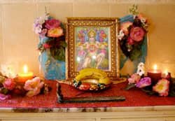 Domestic altar